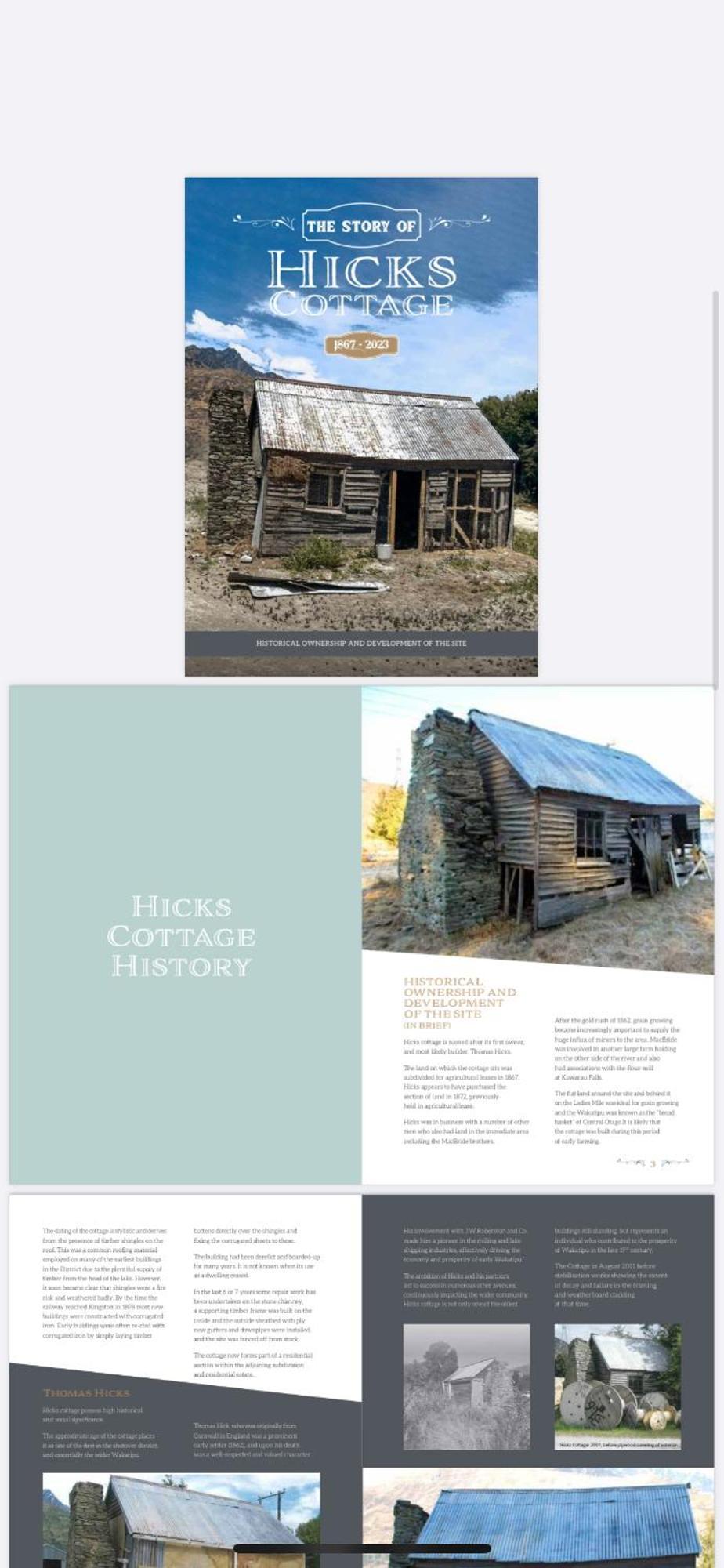 Hicks Cottage ควีนส์ทาวน์ ภายนอก รูปภาพ